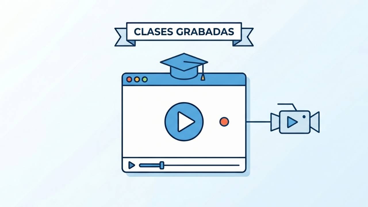 Clases grabadas del taller
