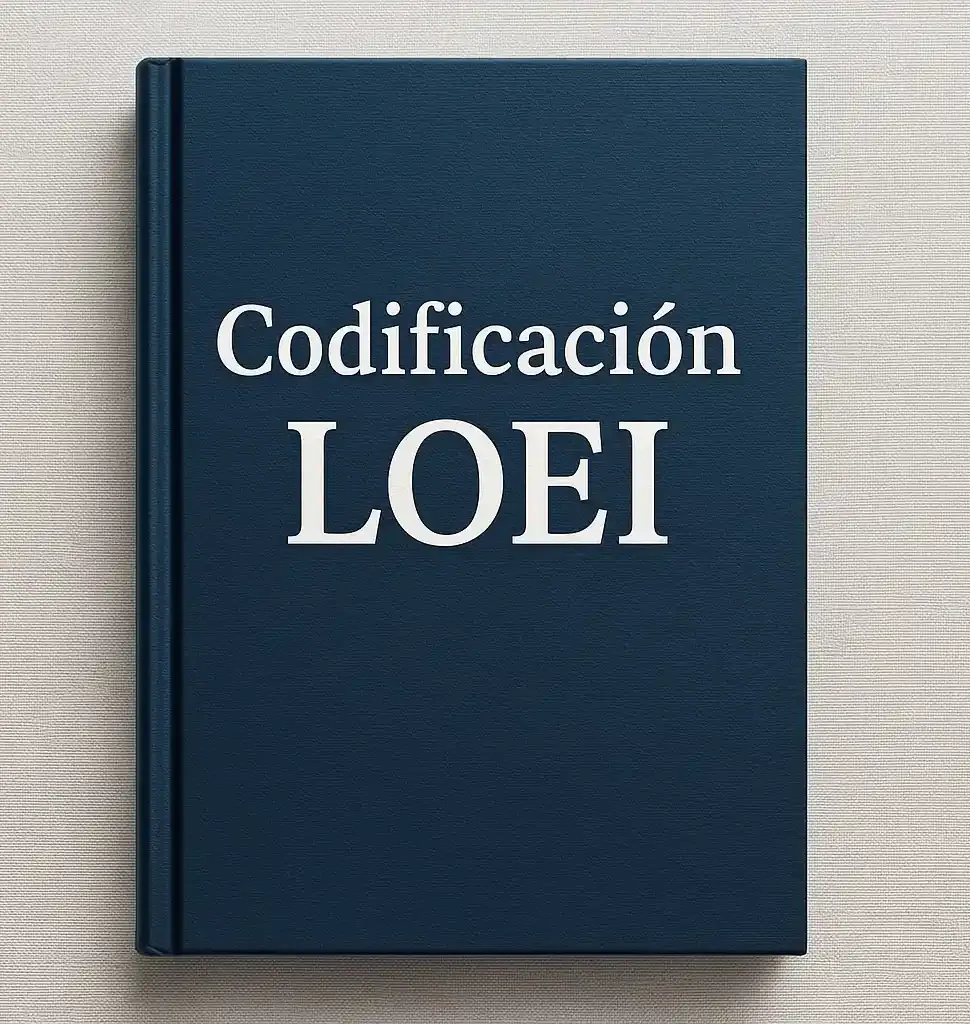 Codificación LOEI Profe Isaac
